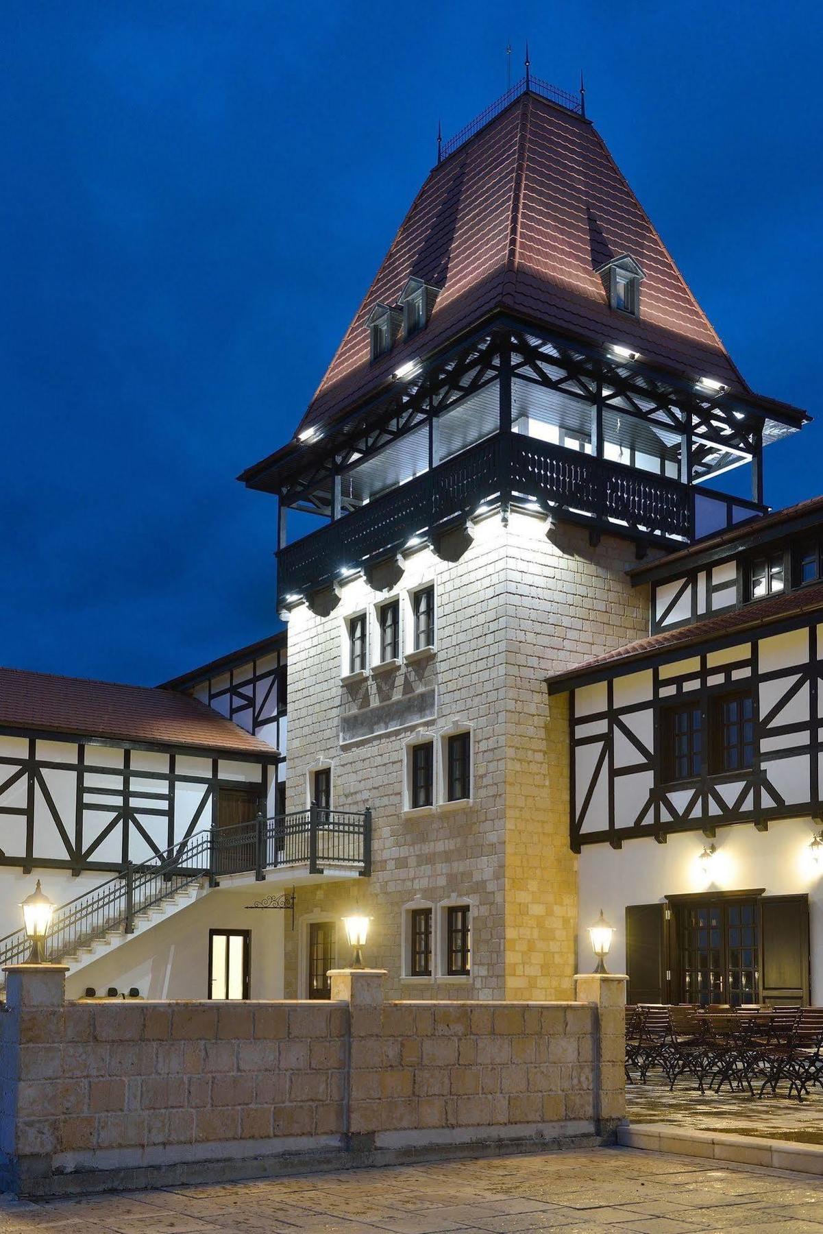 Hotel Castel Royal Mosnita Noua Eksteriør billede